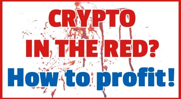 Crypto In The Red - How I deal with it.